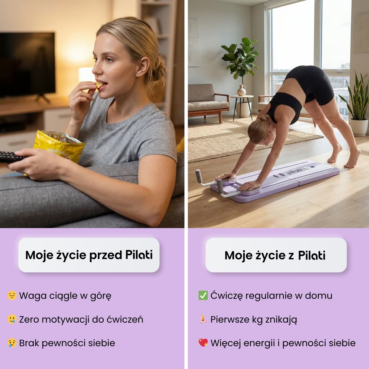 Reformer PILATI + e-book z ćwiczeniami gratis!