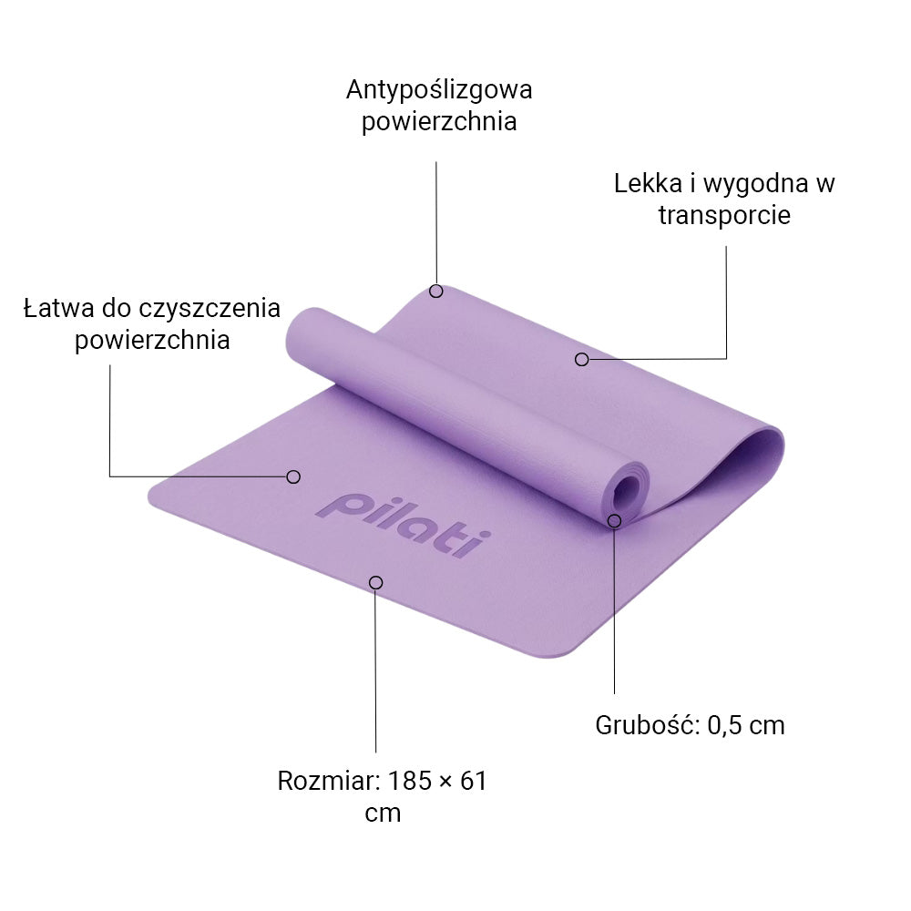 Mata do ćwiczeń PILATI
