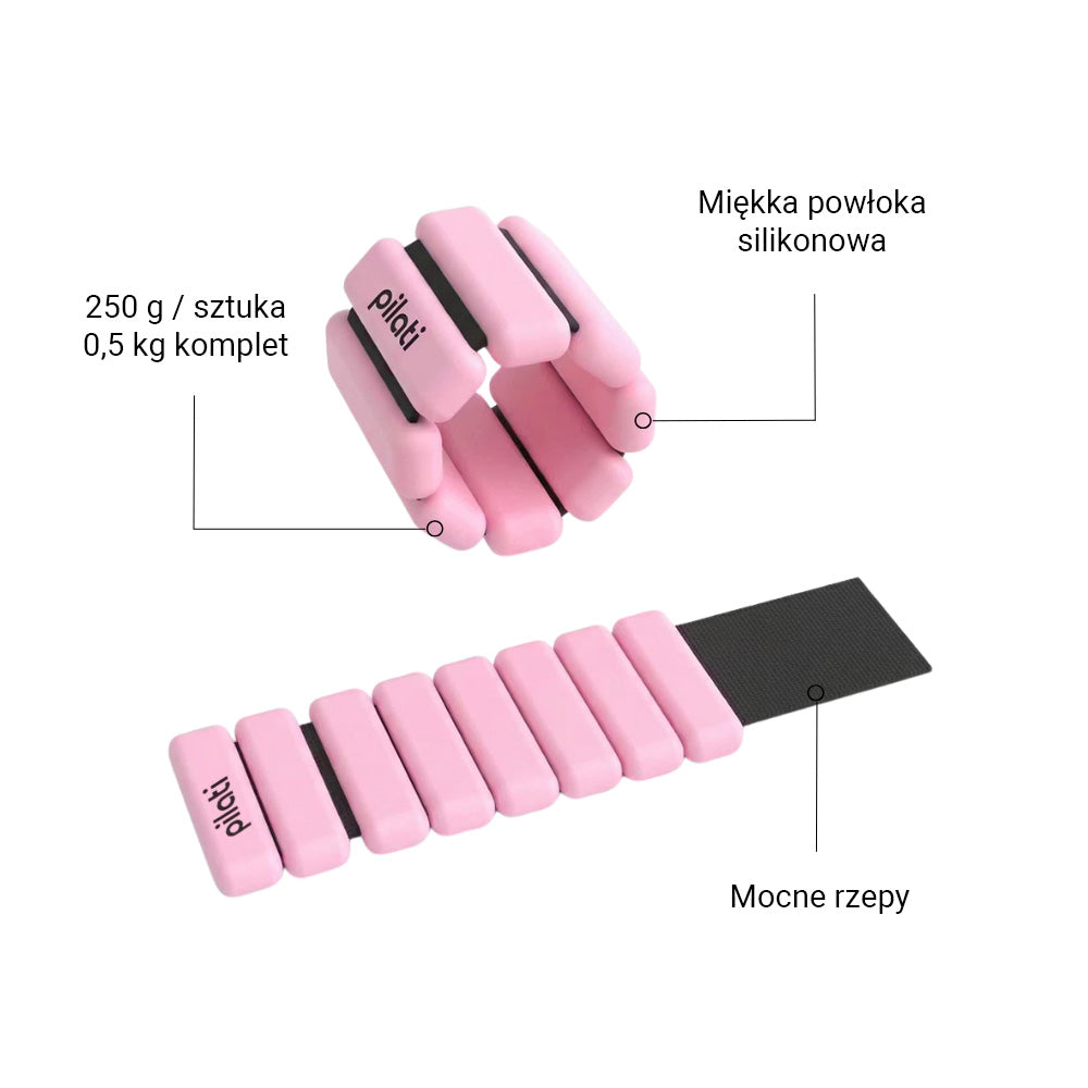 Obciążniki treningowe PILATI