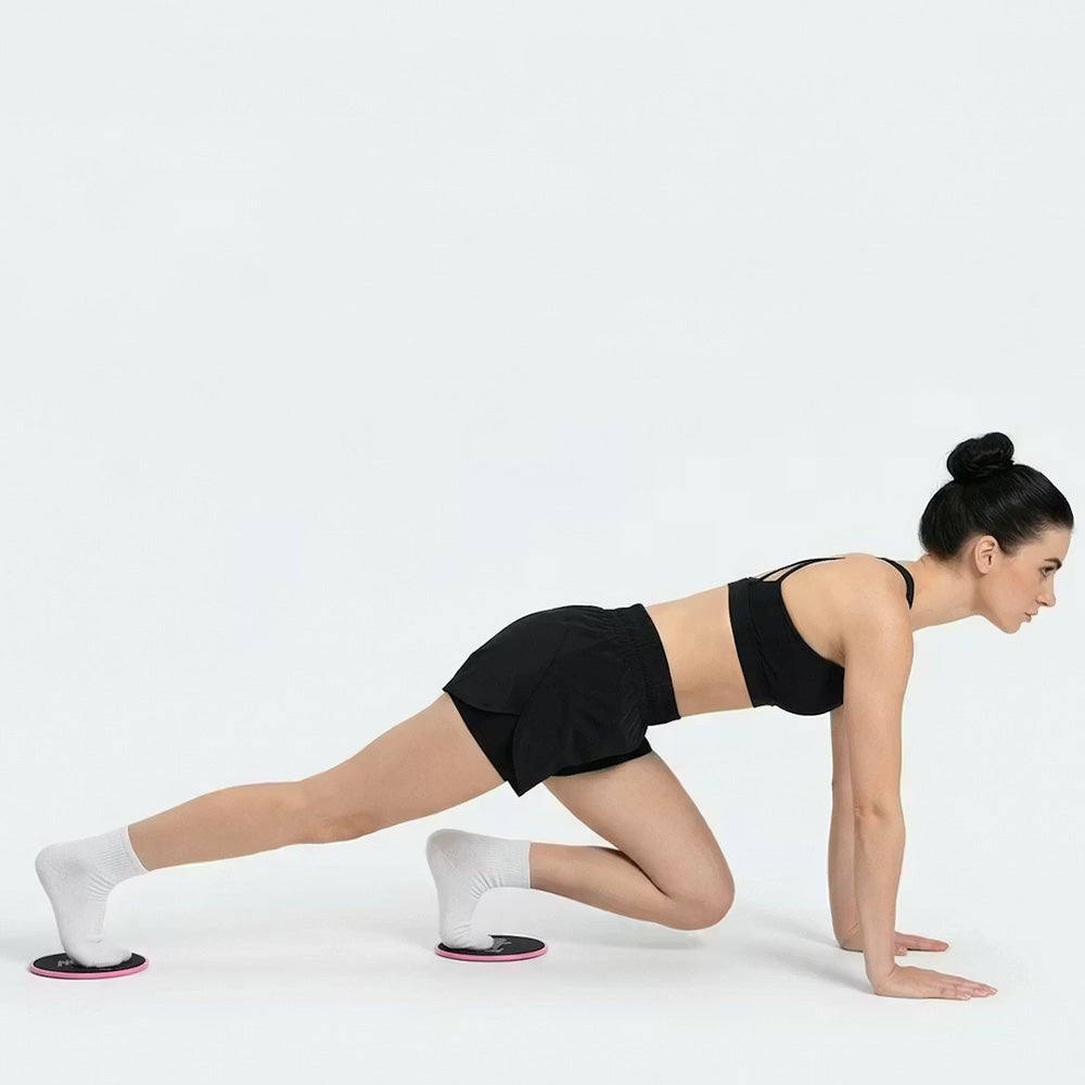 Sliders PILATI - Dyski ślizgowe do ćwiczeń