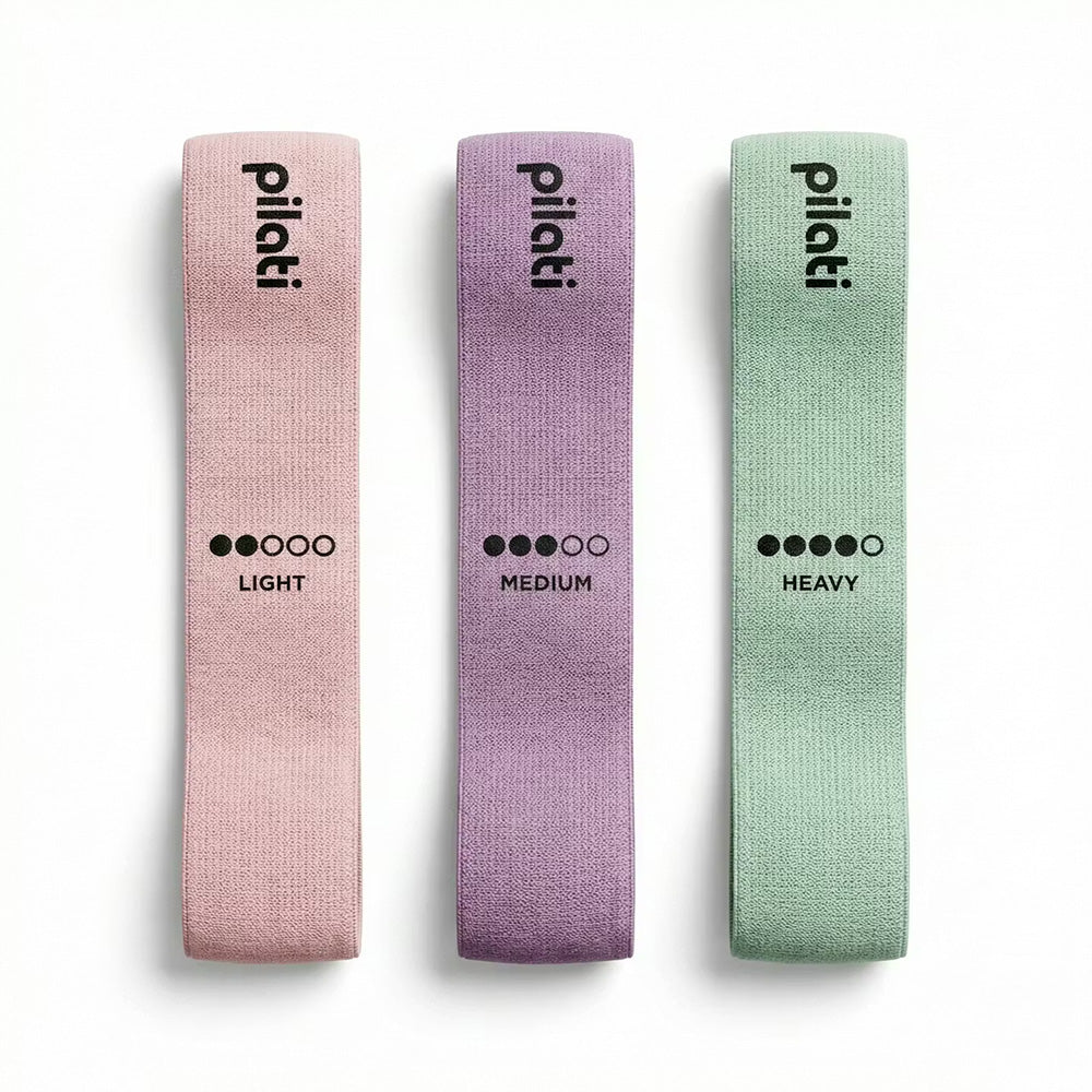 Zestaw Gum Oporowych do Ćwiczeń PILATI